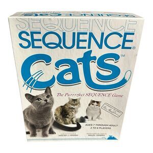 Sequence Cats The Purrrrfect Sequence Game Jax Complete 2013